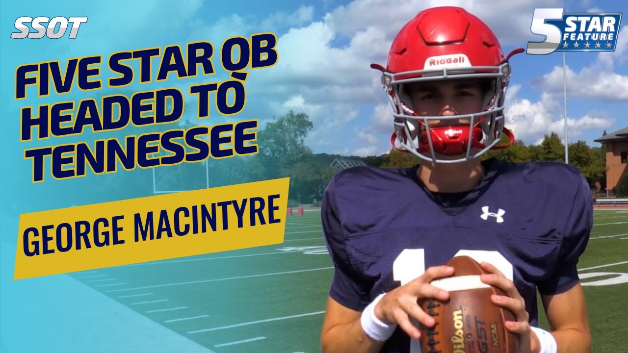 Meet George McIntyre: 2025's Top QB Prospect & His Journey | Sports Stars of Tomorrow