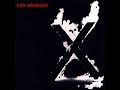X - Los Angeles 1980 full album