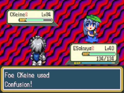 Touhoumon Merry Edition Part 47: Hoargh! Take Your Shoes Off!