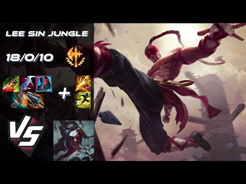 JUNGLE Lee Sin vs Kayn - EU Grandmaster Patch 25.S2.7