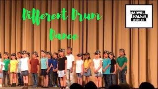 Different Drum Blanca-Kindergarten dance