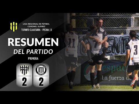 Fecha 13 Torneo Clausura Liga Regional de Coronel Suarez-Puan FC 2-2 Blanco Y Negro