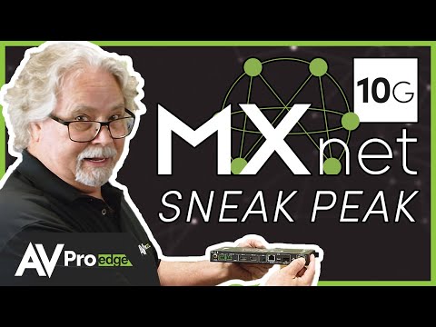 MXNet 10G Platform and Pre Launch Training