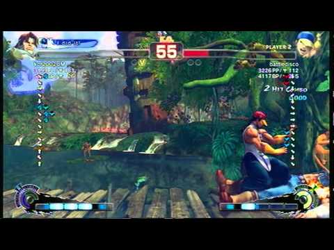 kof2002UM (THawk) vs battledisco (Yun)