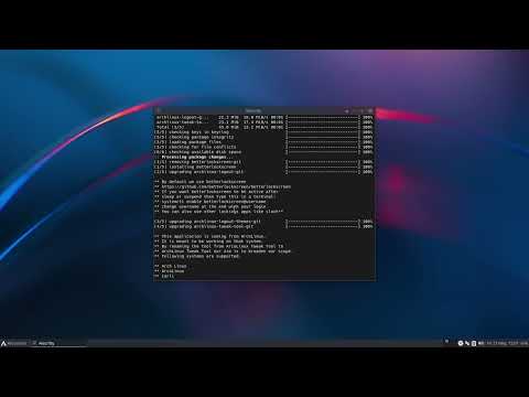 ArcoLinux : 2853 FIX - Betterlockscreen and betterlockscreen-git are in conflict - say Y