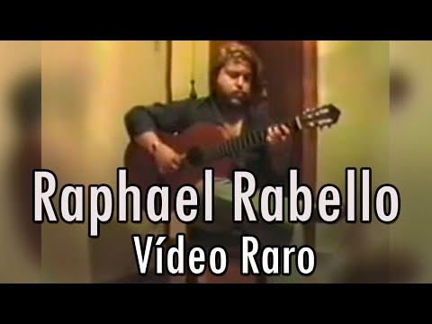 Raphael Rabello vídeo caseiro 1 de 2