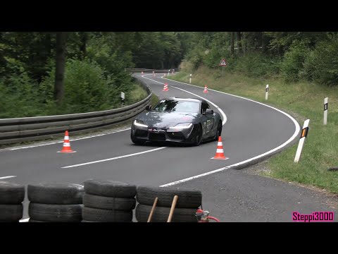 Glasbach Berg-Slalom 2025 Action & Pure Sound