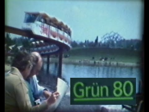 Culture Historic 1980: Grün80 in Münchenstein BL - mit Peter, Sue & Marc