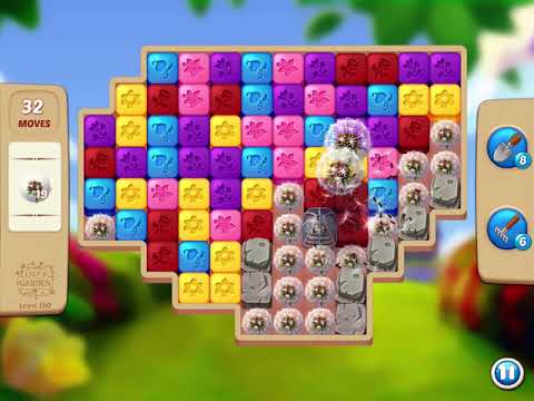 Lily’s Garden: Design & Relax - Day 8 - Level 190 - Hot Streak - FULL STORY - CaroGamesNL