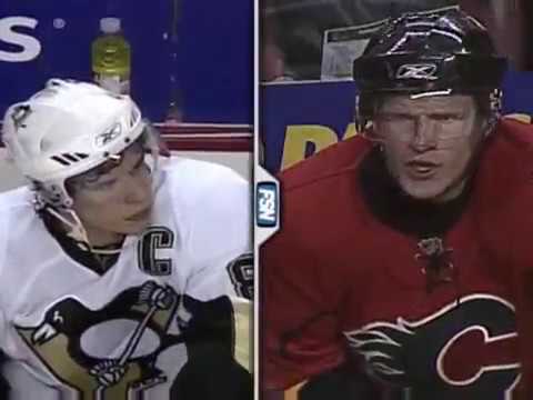 2007.12.06 Penguins - Flames