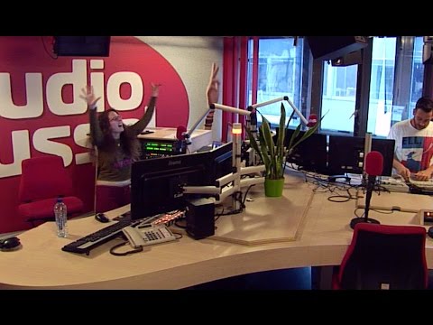 Kim Muylaert gaat los op Netsky