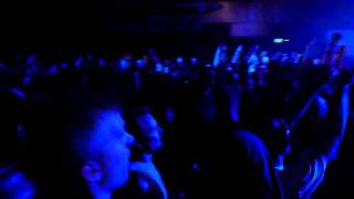 Raised Fist @ Nosturi 4.12.10 - Words &amp; Phrases