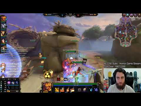 RA: THE SUNNY D CARRY! - Smite