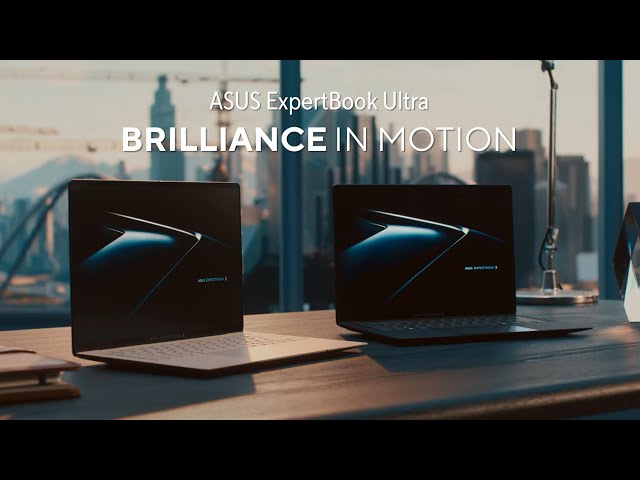 Titulný obrázok Youtube videa s názvom ASUS ExpertBook Ultra