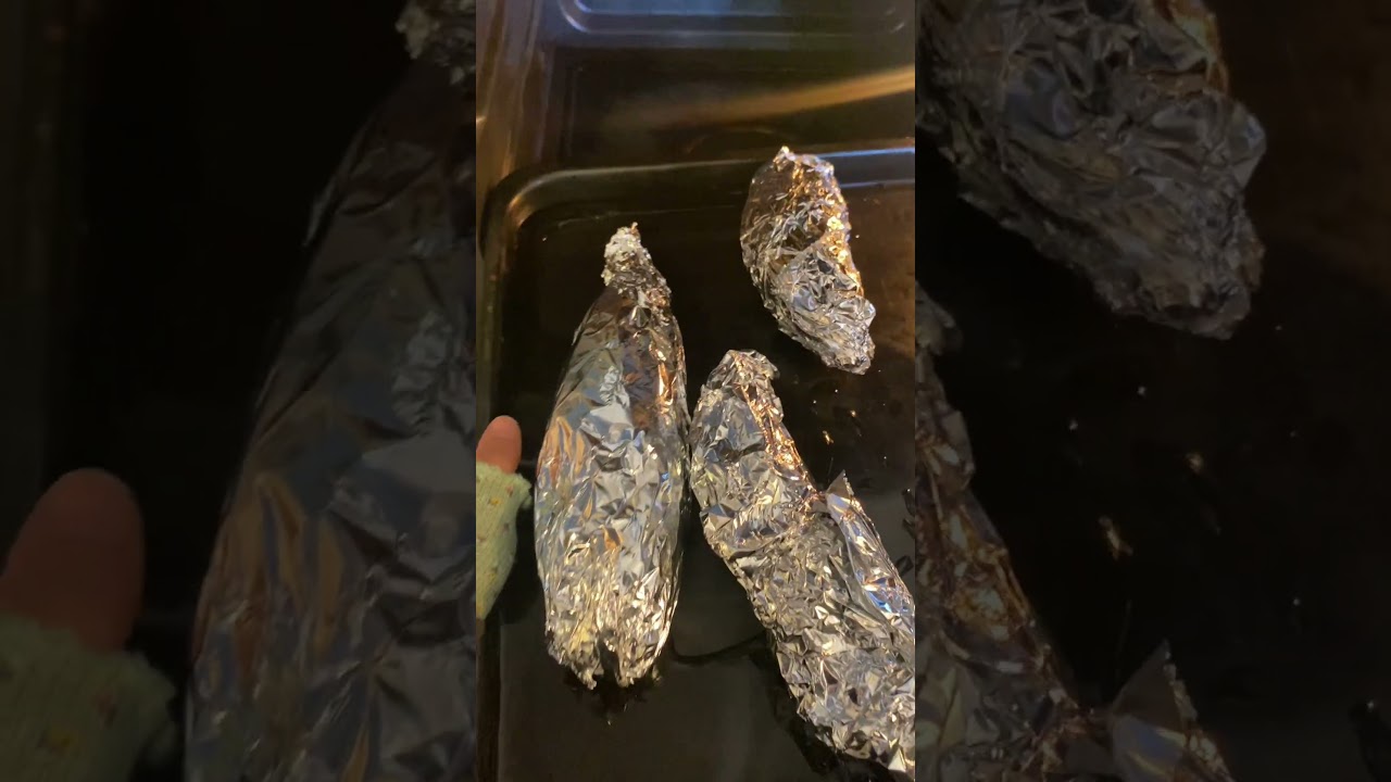 【簡単おやつ】オーブンでホクホク美味しい焼き芋