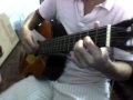 Hua Xin (画心) - Jane Zhang (张靓颖) Guitar Solo 
