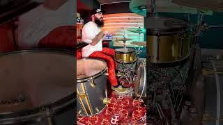 RUSH - TOM SAWYER DRUM SOLO