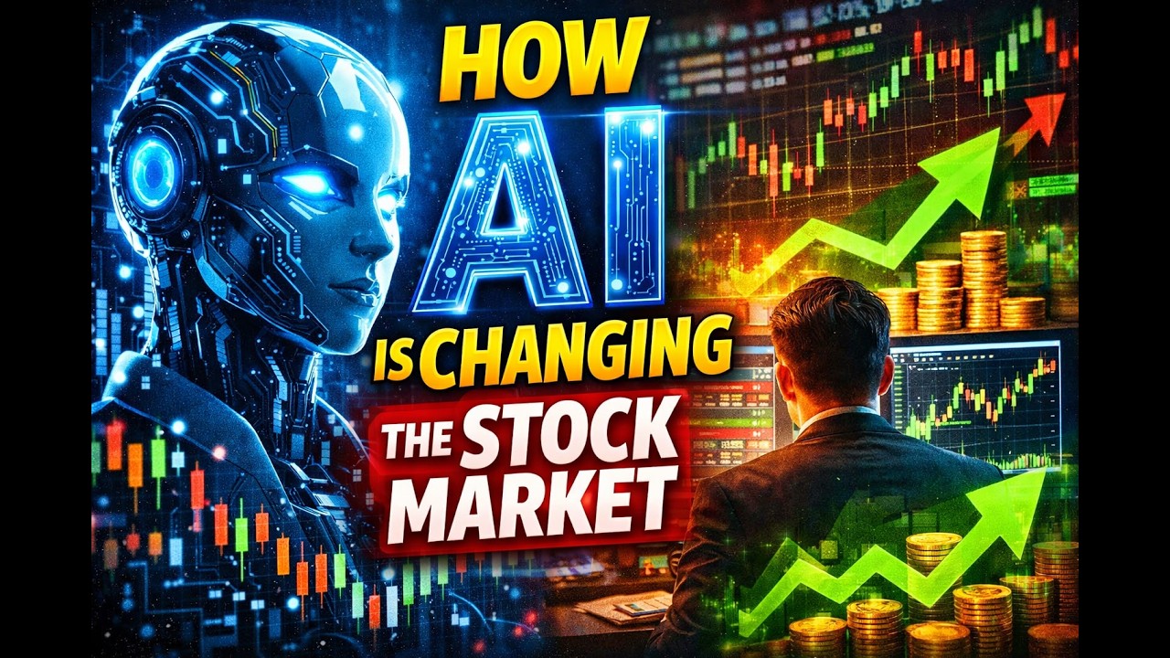 How AI is changing the stock market.