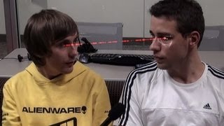 Interview with LighTofHeaveN - Groupstage Day 2 @ The International 2