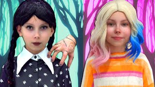 Alice and her friends - children's videos of behavior at school best story