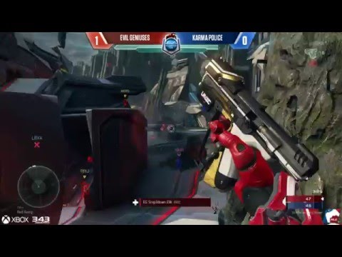 Evil Geniuses vs Karma Police  - Round 6 - HWC NA Qualifier #2
