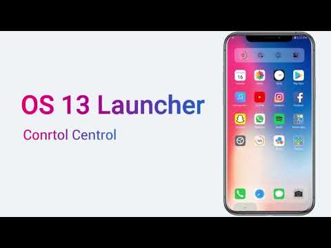 OS13 Launcher Prime: Control Center, i OS13 Theme v4.8 (Mod)