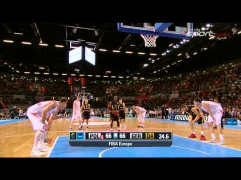 Decydujące akcje meczu Polska - Niemcy