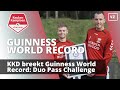 KKD breekt Guinness World Record: Duo Pass Challenge | KKD