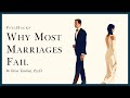 Why most MARRIAGES FAIL: you are not enough people