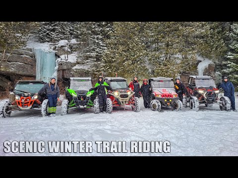 Scenic Winter Wheelin at Minden Offroad Park: Day 1 - Polaris RZR/Can-Am Maverick/Kawasaki KRX/UTV