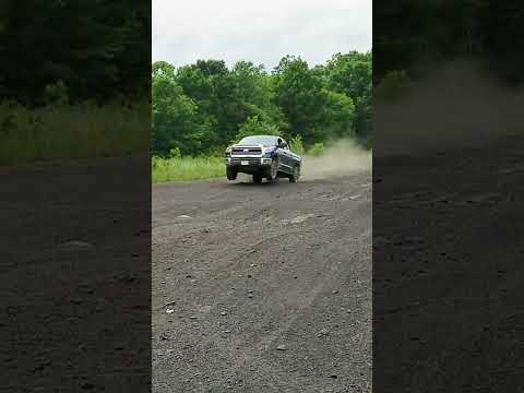 Toyota Tundra Suspension Testing!! #shorts #youtubeshorts #toyotatundra