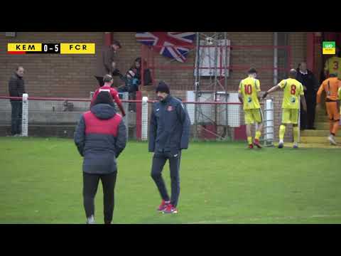 Kempston Rovers vs FC Romania 27/11/2021