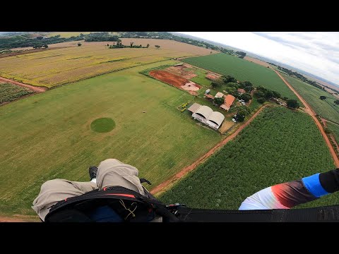 Voo 215 de Paramotor IKE Costa - 19/03/22 - Ninho dos Condores