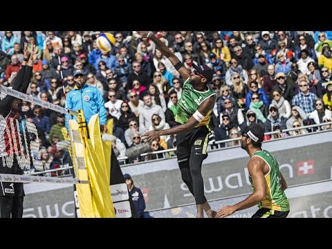 Evandro/Pedro (BRA) vs. Losiak/Kantor (POL) - Final - Men World Tour Major Stavanger 14.06.2015