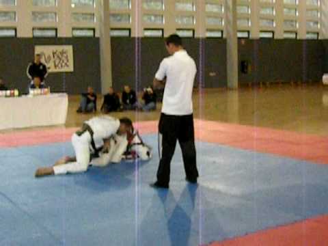 Final II Open Eskadi BJJ 1ªparte Oscar Corrales