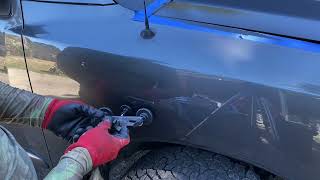 Harbor Freight Dent Puller Review