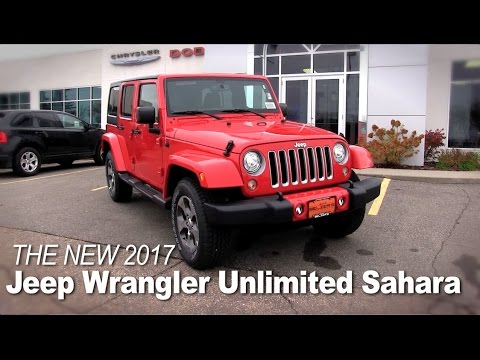 New 2017 Jeep Wrangler Unlimited - New Prague, Northfield, Bloomington, Minneapolis, St Paul, MN