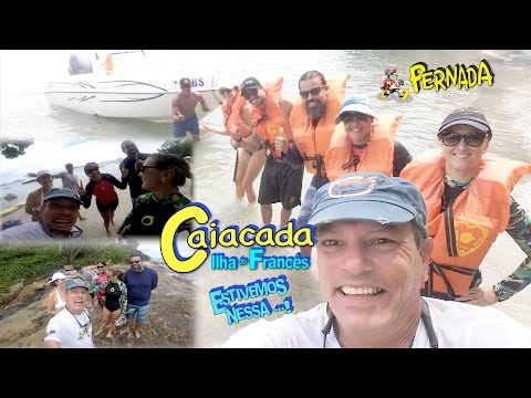 Caiacada Ilha do Francês 12.03.2017 Grupo PERNADA