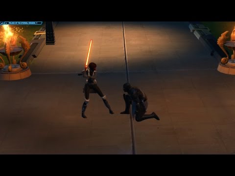 SWTOR KOTET | Killing Arcann (Both Light & Dark Choices)