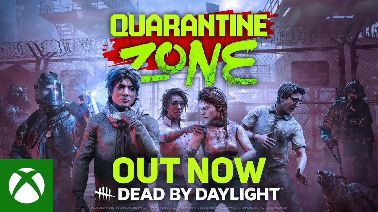Quarantine Zone x Dead by Daylight | Free Update Available Now