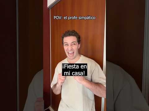 POV: el profe es re simpático 👏🏻 #youtubeshorts #shorts