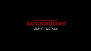 Подробности второго этапа альфы ​Playerunknown`s Battlegrounds