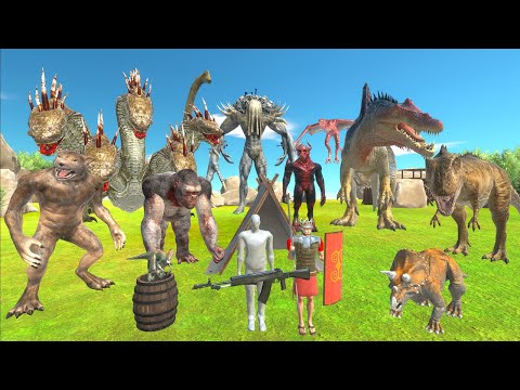 Jurassic World Evolution Camping 42 - Brave Hunters Entered the Snake's Lair to Rescue the Romanus