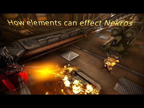 How Elements can effect Nekros