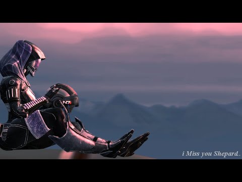 Mass Effect Tribute: Shepard and Tali [Bring Me Back To Life]