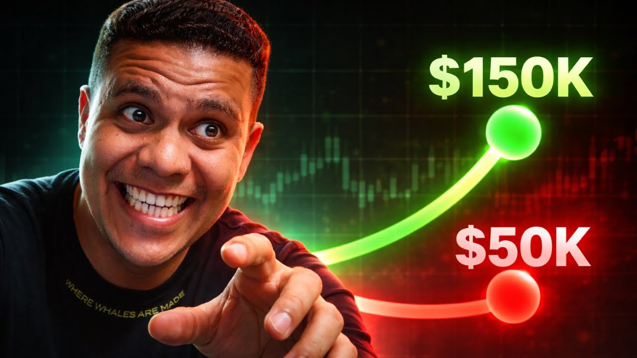 E aí Bitcoin? $150K ou $50K - Ethereum (ETH), Solana (SOL), XRP Ripple