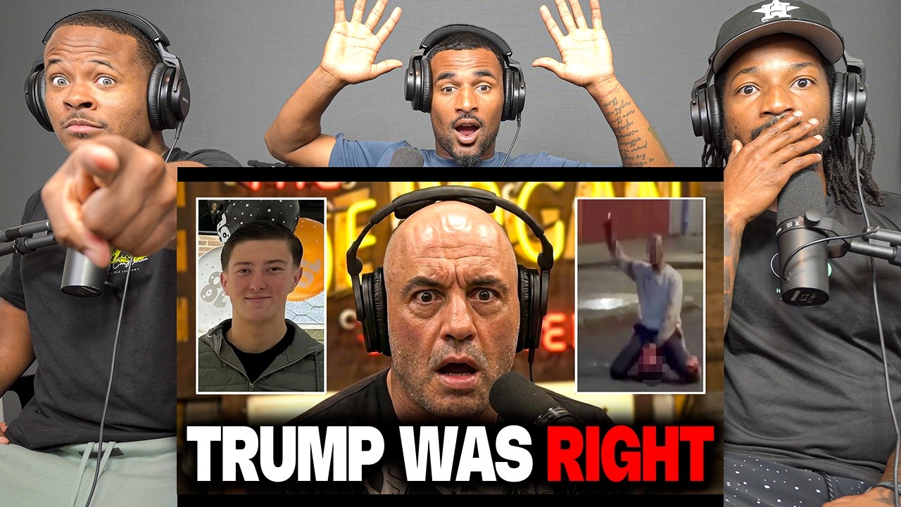 🚨 Joe Rogan Just Had A CHILLING Realization Trump Was RIGHT.. 😳