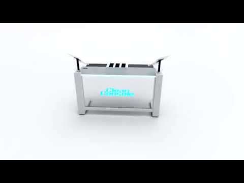 ClearConsole™ Cube DJ Booth