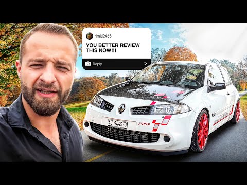 I Was Forced To Do This Review! Renault Megane R26R
