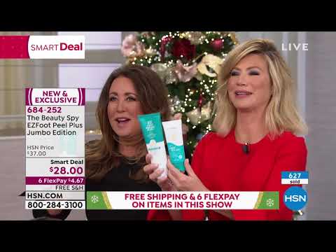 The Beauty Spy EZFoot Peel Plus Jumbo Edition